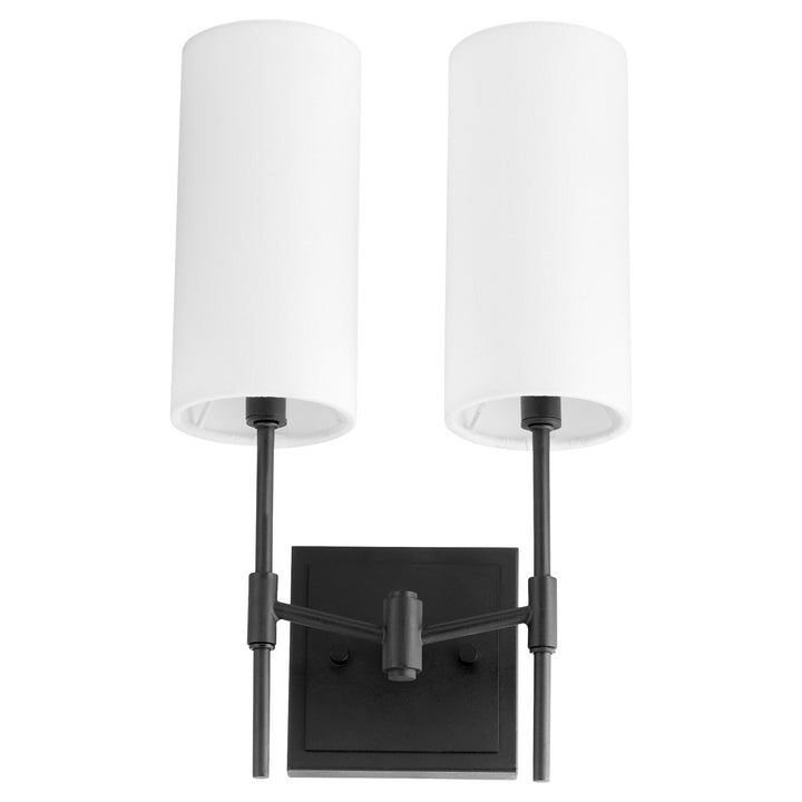 Quorum Hamilton 563-2-59 Wall Sconce Light - Matte Black