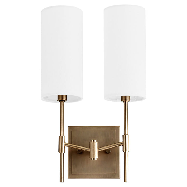 Quorum Hamilton 563-2-81 Wall Sconce Light - Dark Brass