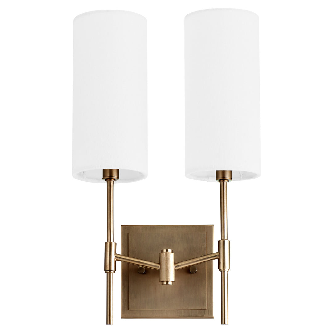 Quorum Hamilton 563-2-81 Wall Sconce Light - Dark Brass