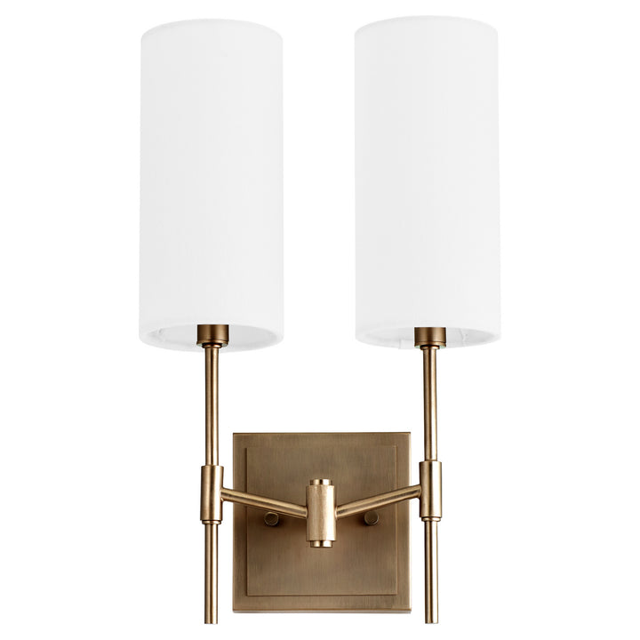 Quorum Hamilton 563-2-81 Wall Sconce Light - Dark Brass