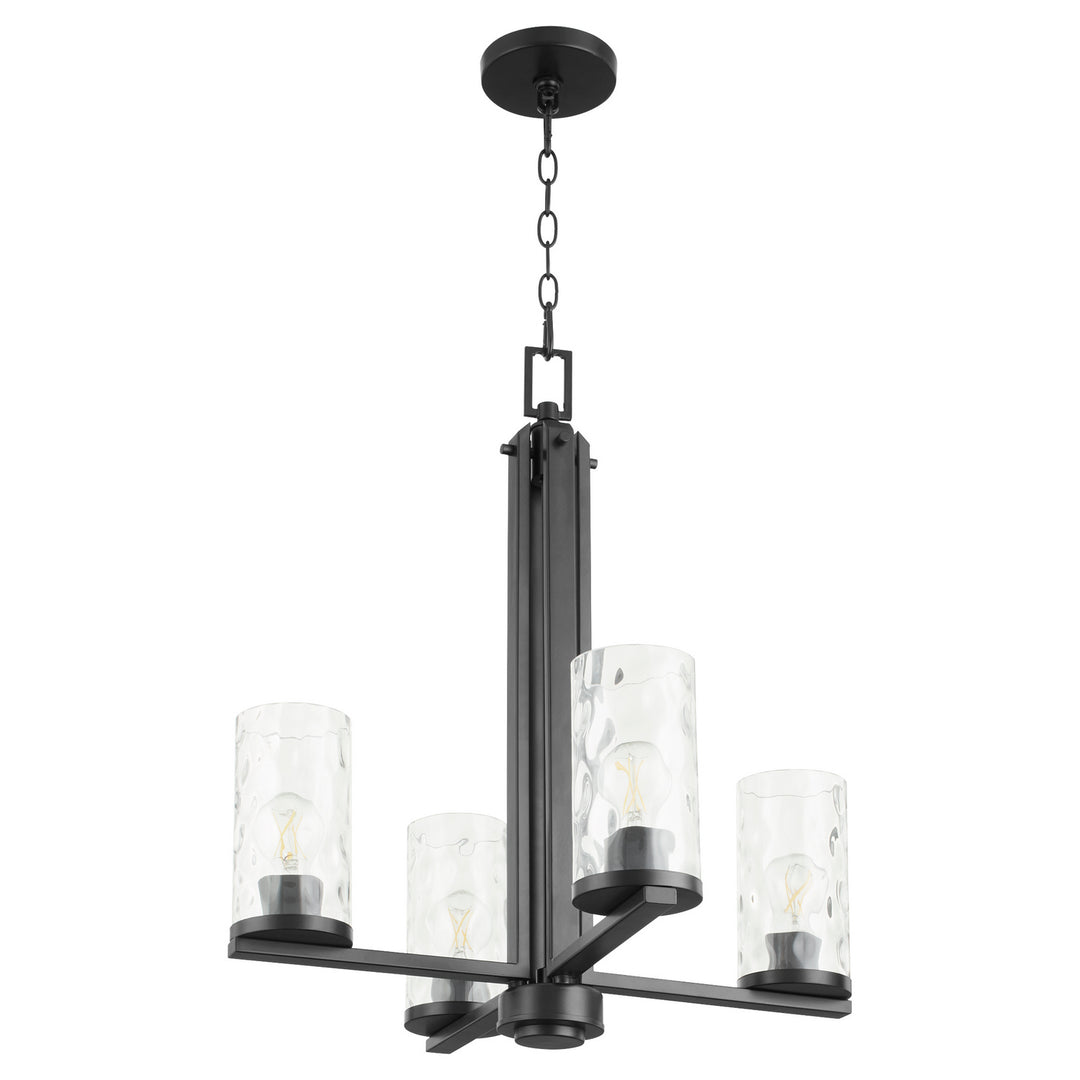 Quorum Steinway 6111-4-59 Chandelier Light - Matte Black