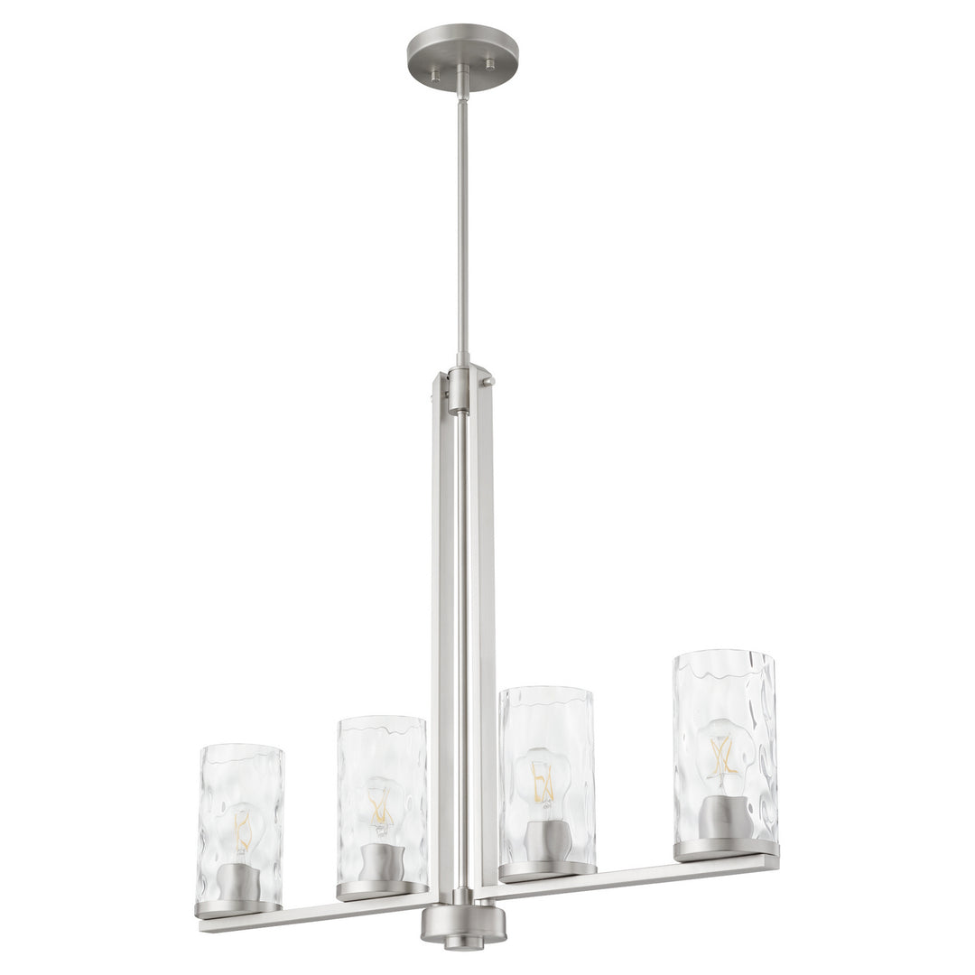 Quorum Steinway 6511-4-65 Pendant Light - Satin Nickel