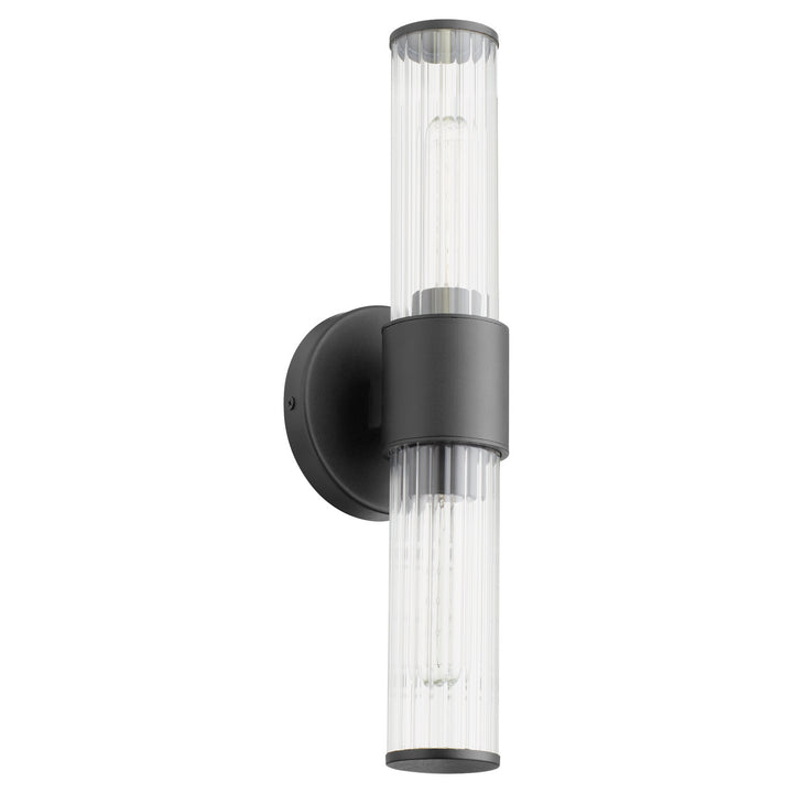 Quorum Fuze 702-16-69 Bath Vanity Light 17 in. wide - Textured Black