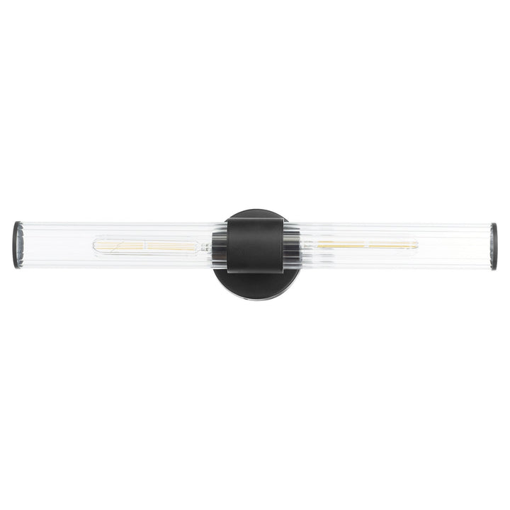 Quorum Fuze 702-24-69 Bath Vanity Light 25 in. wide - Textured Black