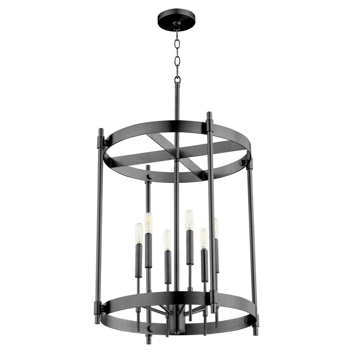 Quorum Hamilton 863-6-59 Pendant Light - Matte Black