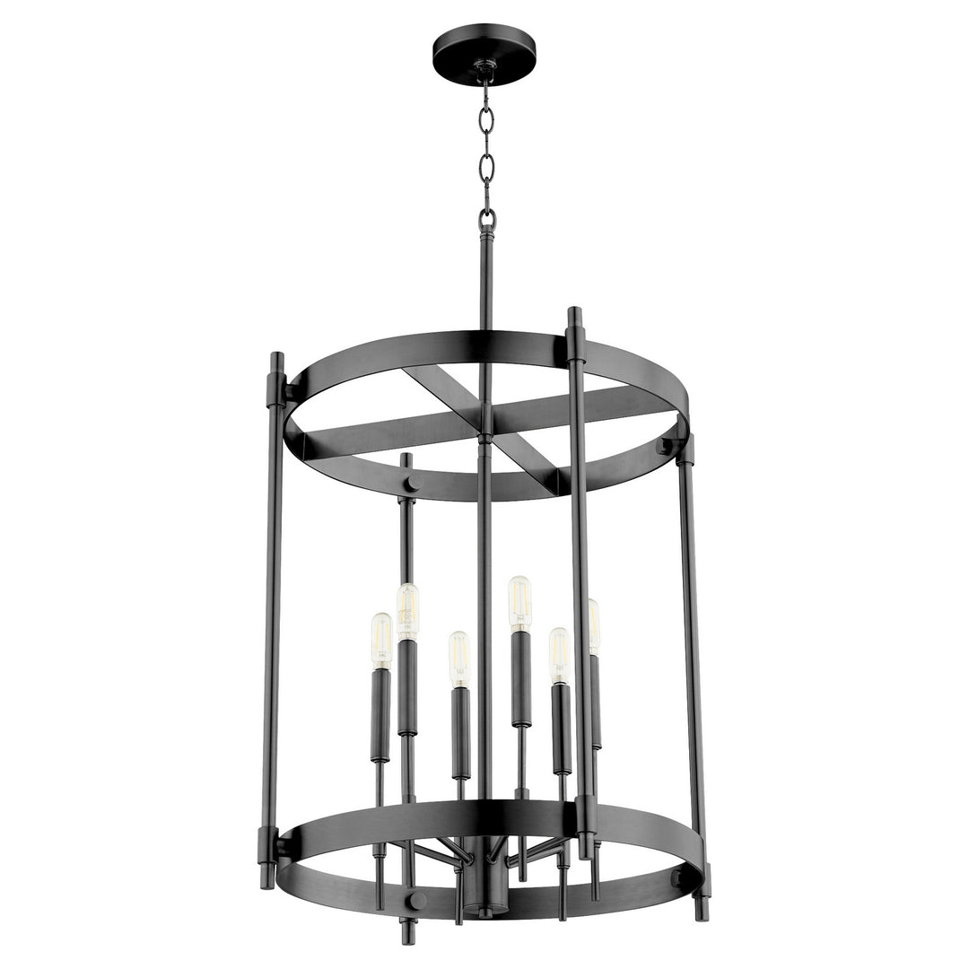 Quorum Hamilton 863-6-59 Pendant Light - Matte Black