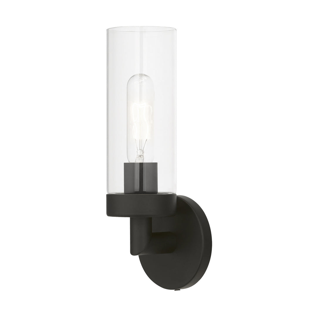 Livex Ludlow 16171-04 Wall Sconce Light - Black