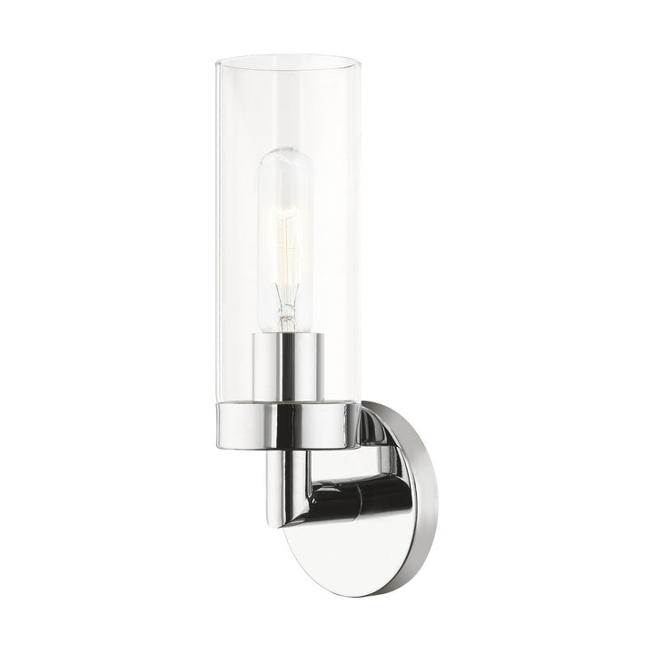 Livex Ludlow 16171-05 Wall Sconce Light - Polished Chrome