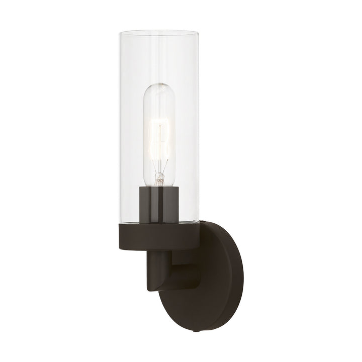 Livex Ludlow 16171-07 Wall Sconce Light - Bronze