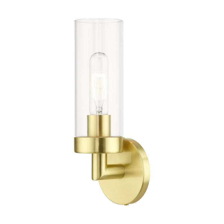 Livex Ludlow 16171-12 Wall Sconce Light - Satin Brass