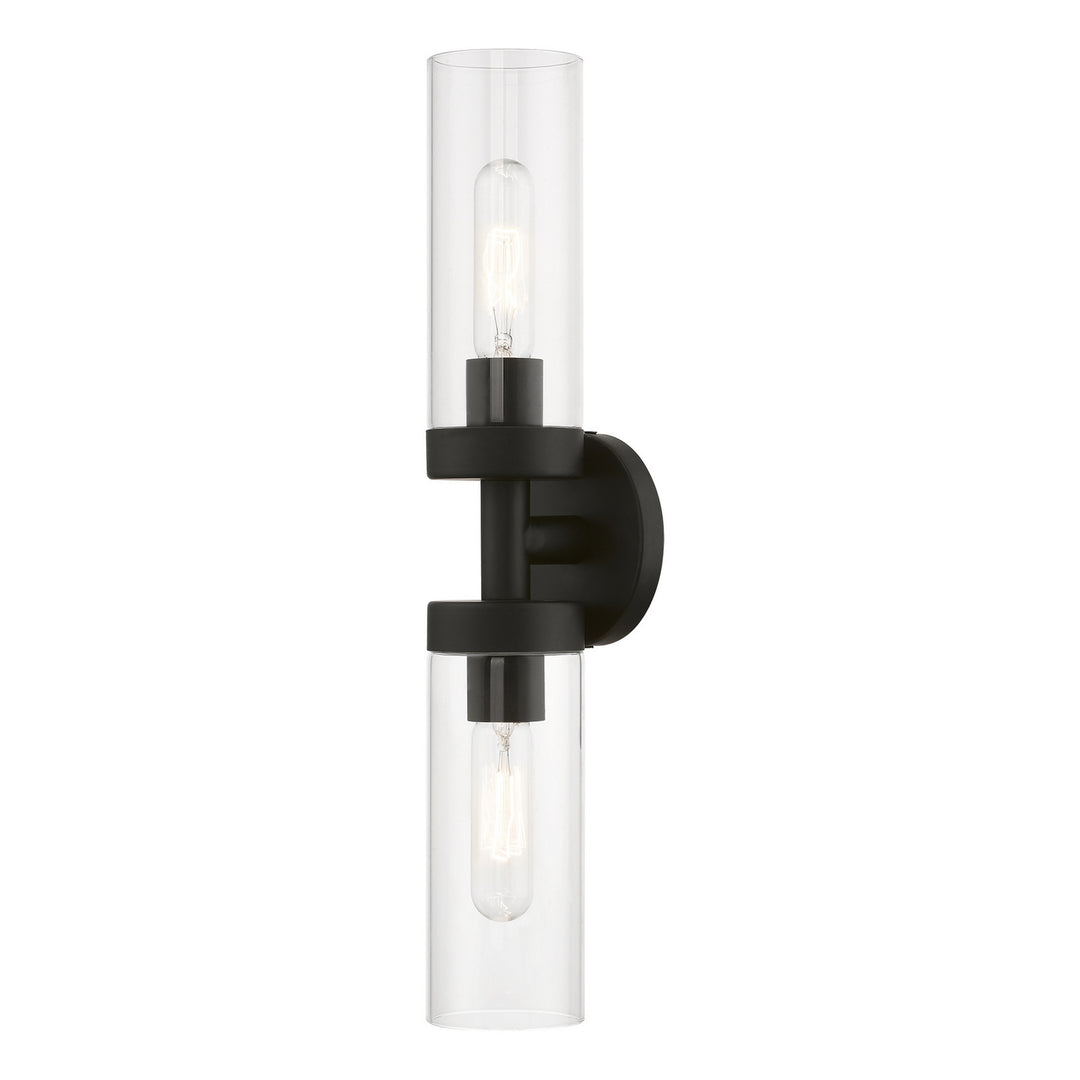 Livex Ludlow 16172-04 Wall Sconce Light - Black
