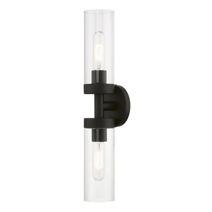 Livex Ludlow 16172-04 Wall Sconce Light - Black