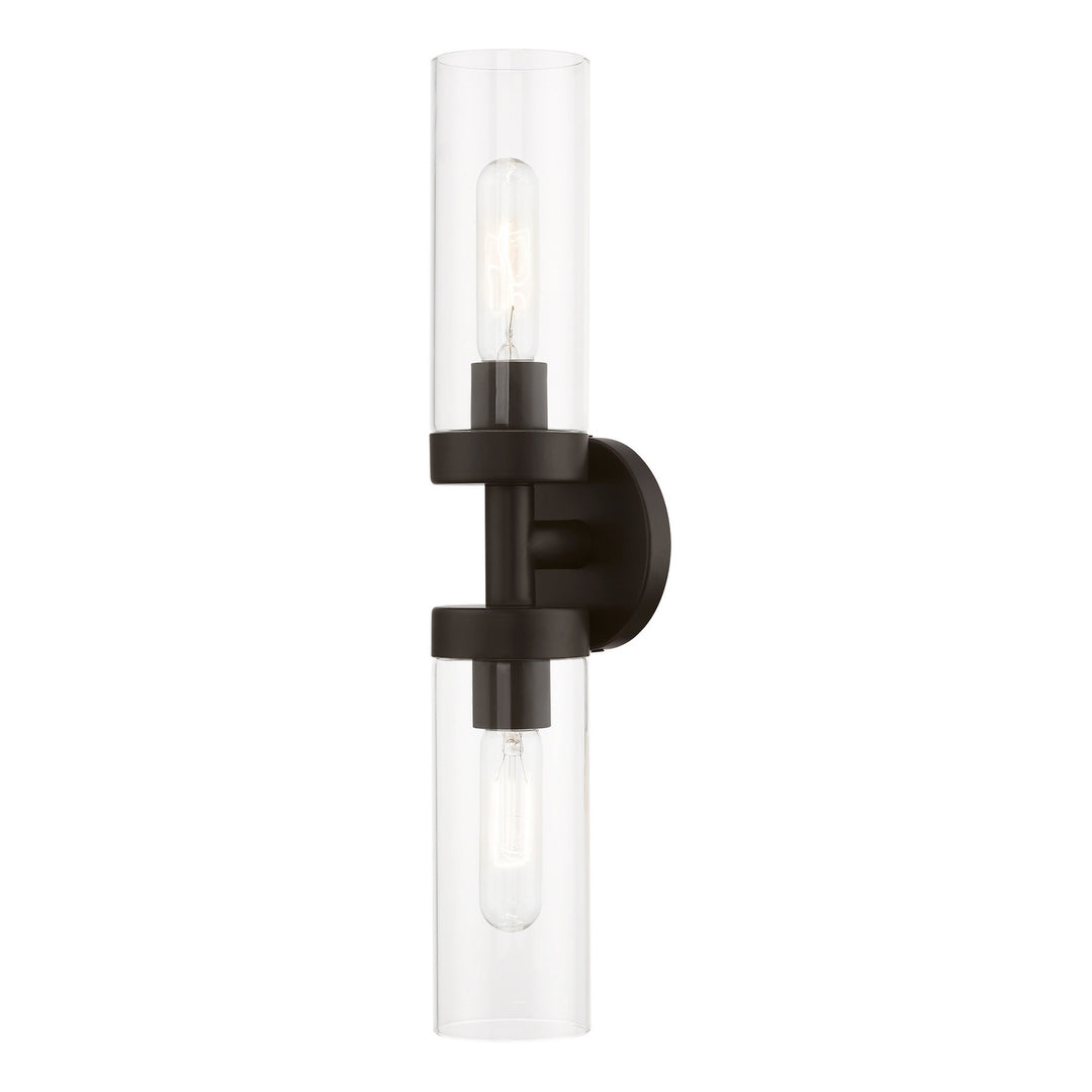 Livex Ludlow 16172-07 Wall Sconce Light - Bronze