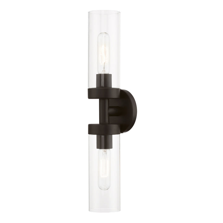 Livex Ludlow 16172-07 Wall Sconce Light - Bronze