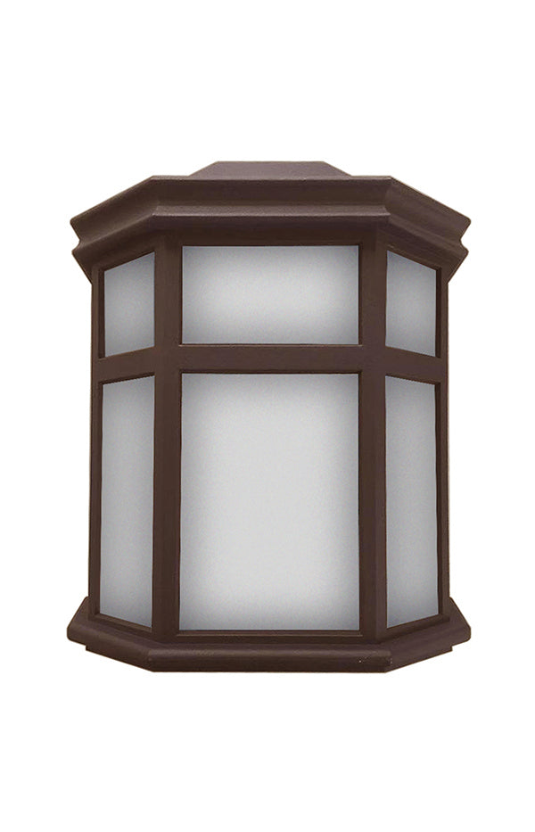 Wave Lighting 220FMF-BZ  Exterior - Wall Mt./Flush Outdoor Bronze / Dark