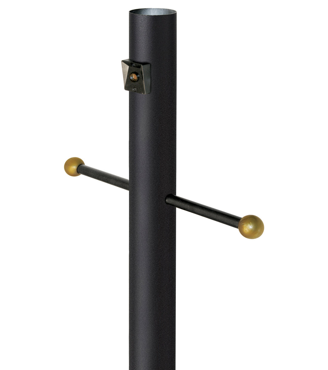Wave Lighting 293-320-BK  Outdoor Direct Burial Lamp Post Outdoor Black