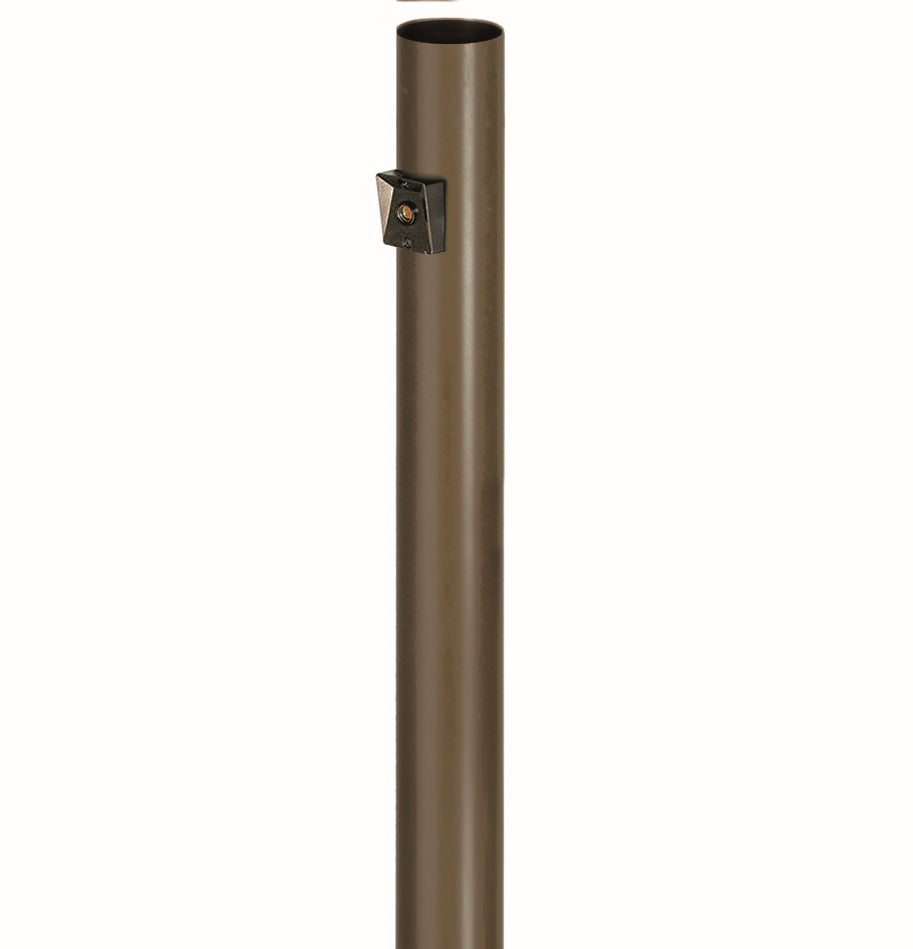 Wave Lighting 293-320NCA-BZ  Outdoor Direct Burial Lamp Post Outdoor Bronze / Dark