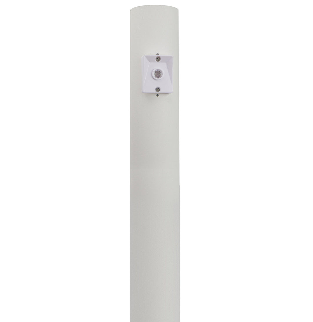Wave Lighting 293-320NCA-WH  Outdoor Direct Burial Lamp Post Outdoor White