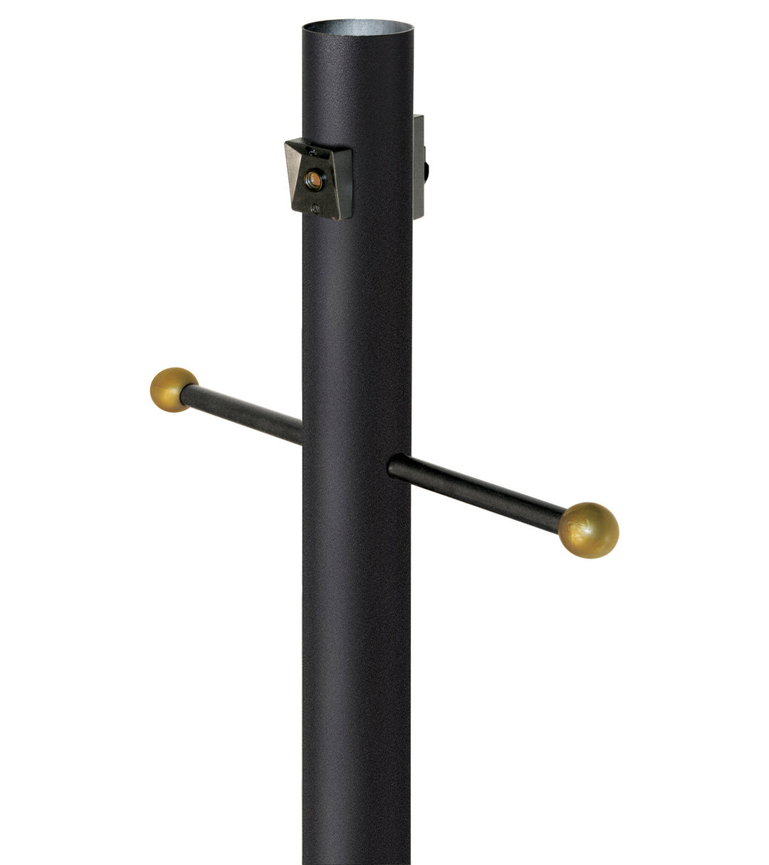Wave Lighting 293-C320-BK  Outdoor Lamp Post Outdoor Black