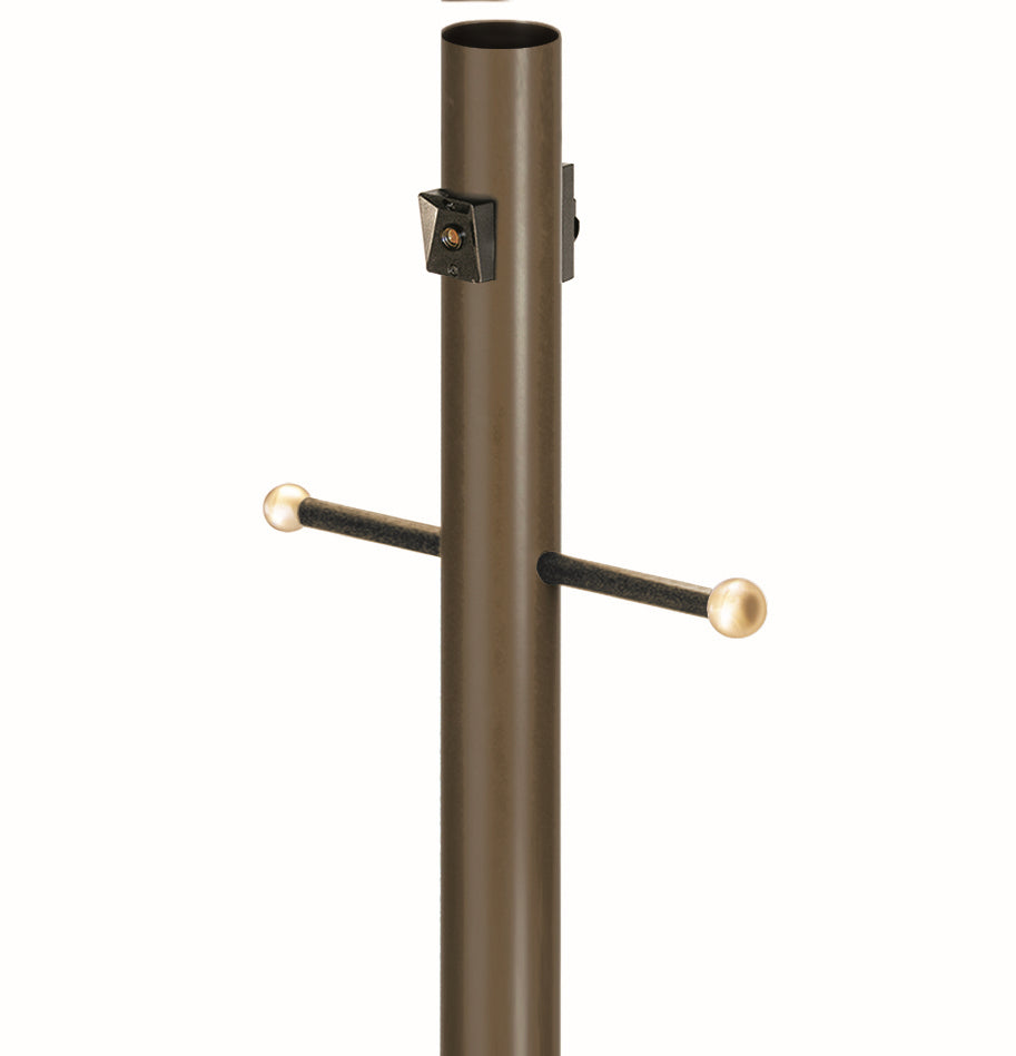 Wave Lighting 293-C320-BZ  Outdoor Lamp Post Outdoor Bronze / Dark