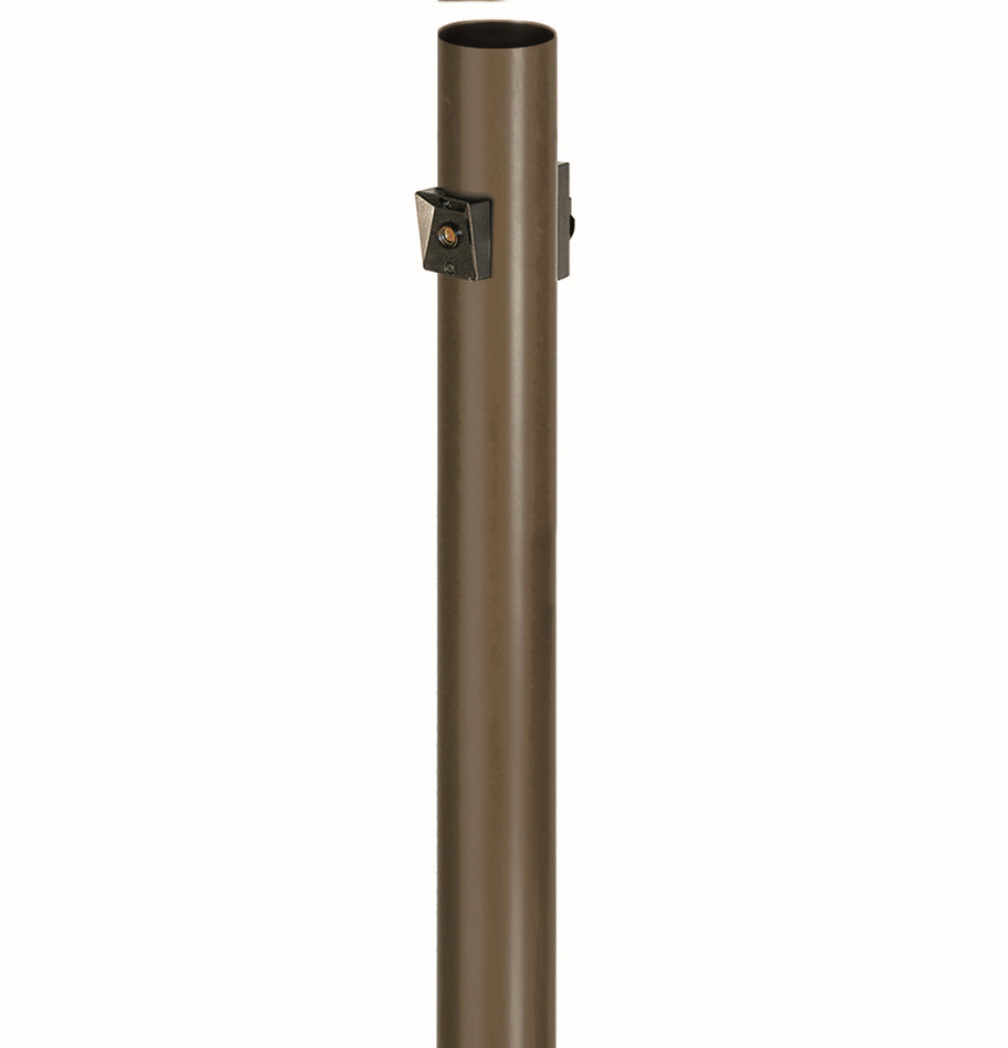 Wave Lighting 293-C320NCA-BZ  Outdoor Direct Burial Lamp Post Outdoor Bronze / Dark