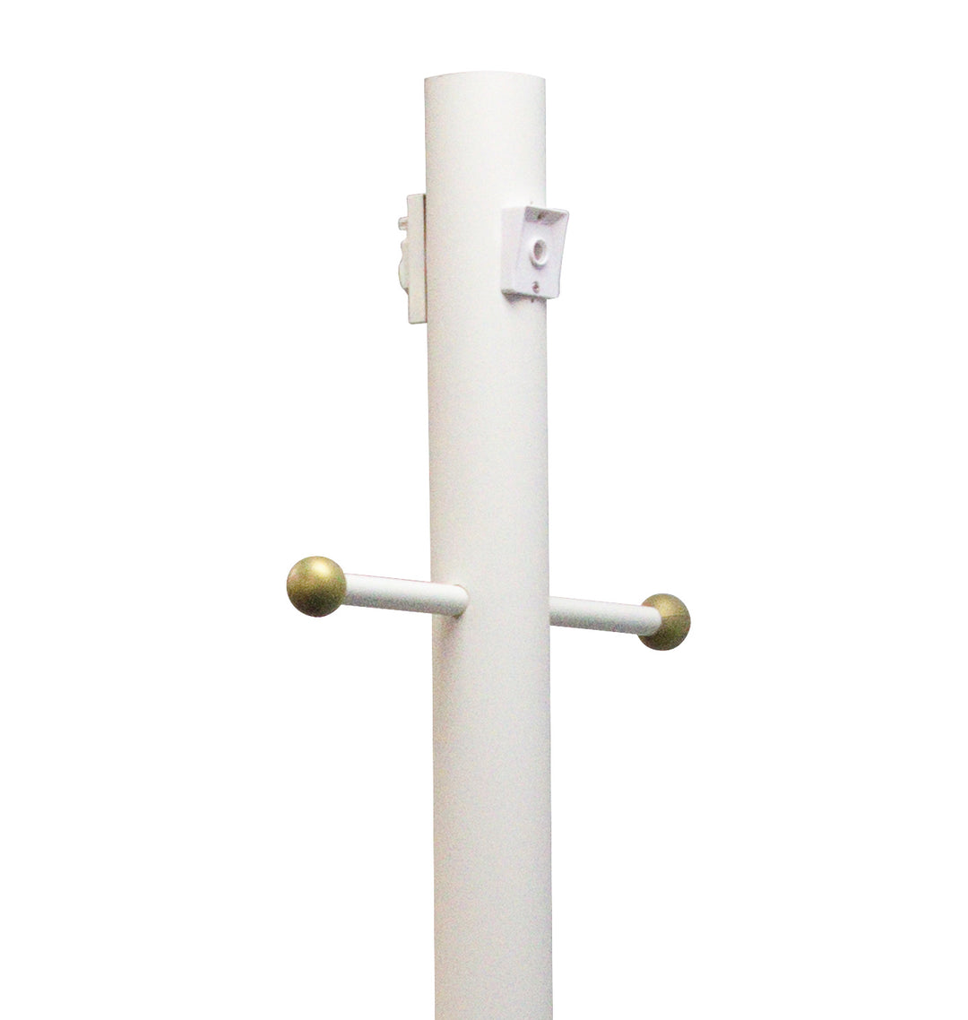 Wave Lighting 293-C320-WH  Outdoor Lamp Post Outdoor White