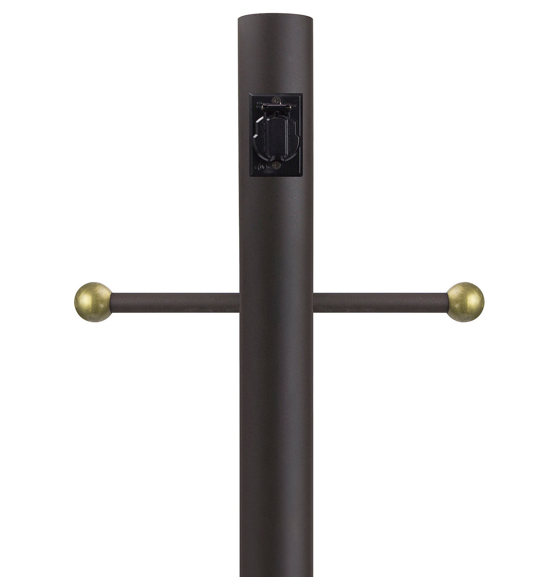Wave Lighting 293-C-BZ  Outdoor Direct Burial Lamp Post Outdoor Bronze / Dark