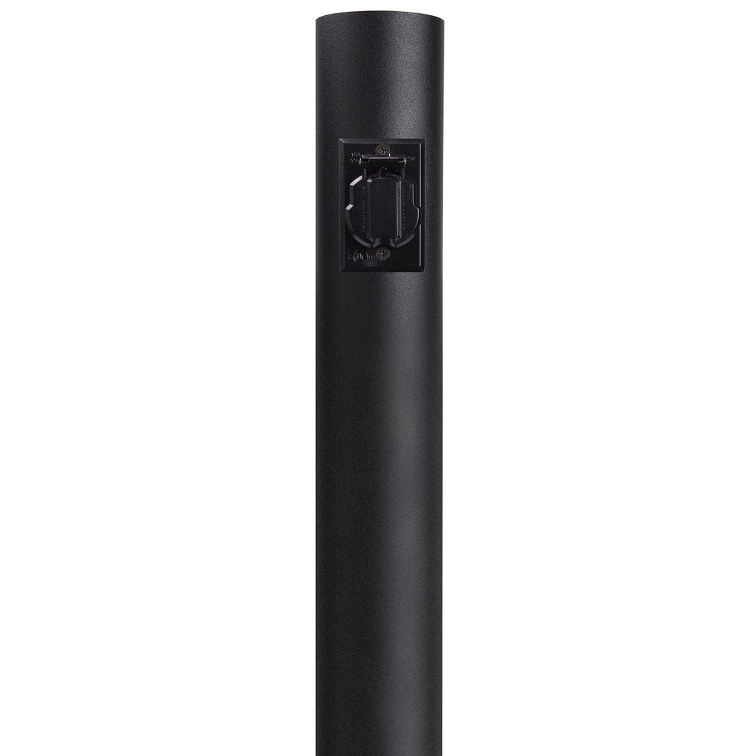 Wave Lighting 293-CNCA-BK  Outdoor Direct Burial Lamp Post Outdoor Black