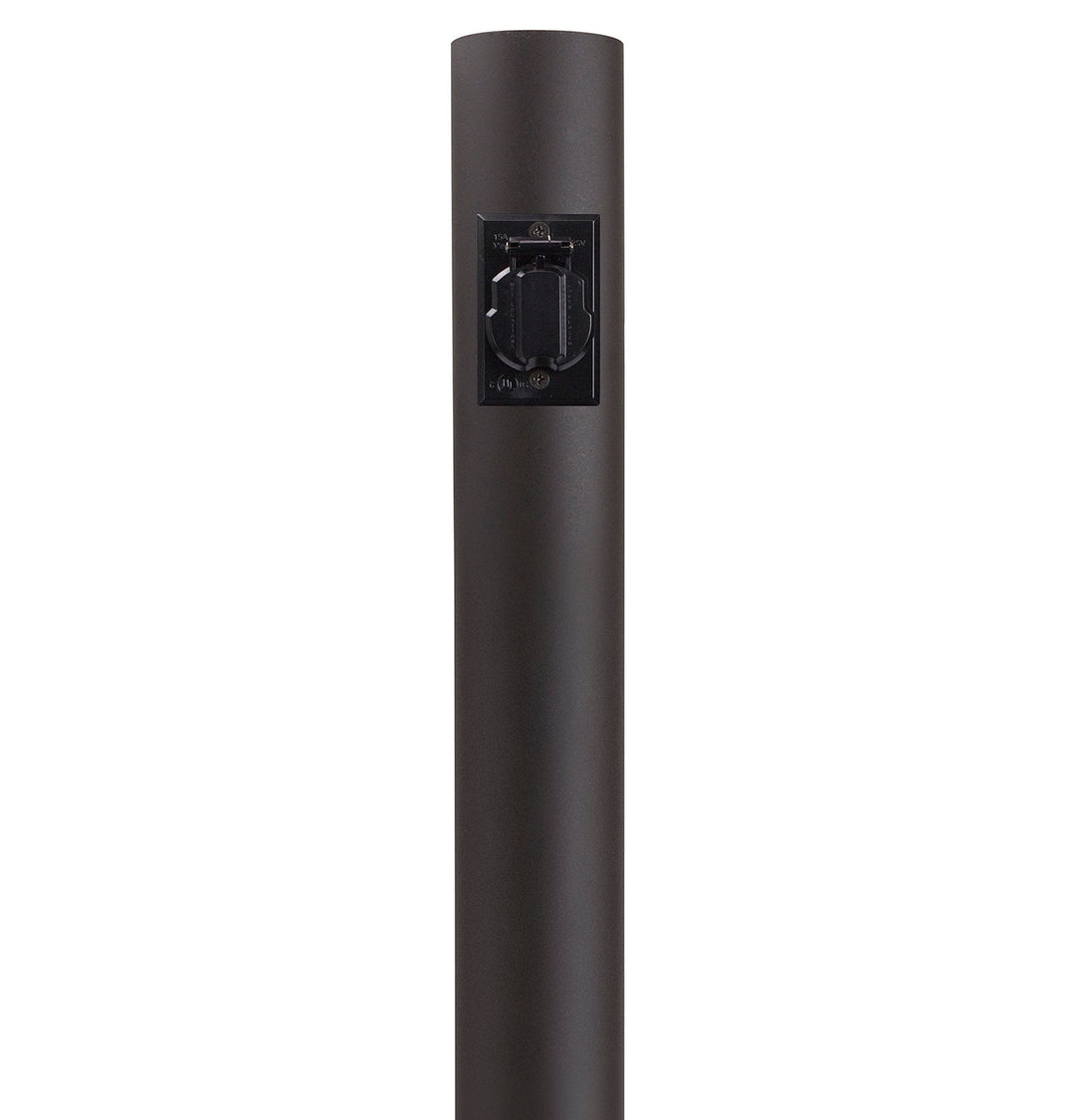 Wave Lighting 293-CNCA-BZ  Outdoor Direct Burial Lamp Post Outdoor Bronze / Dark