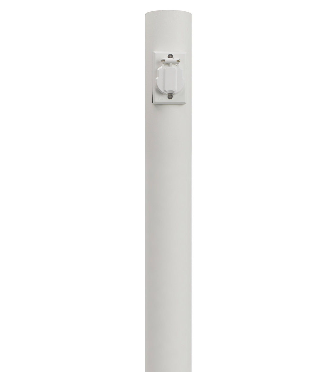 Wave Lighting 293-CNCA-WH  Outdoor Direct Burial Lamp Post Outdoor White