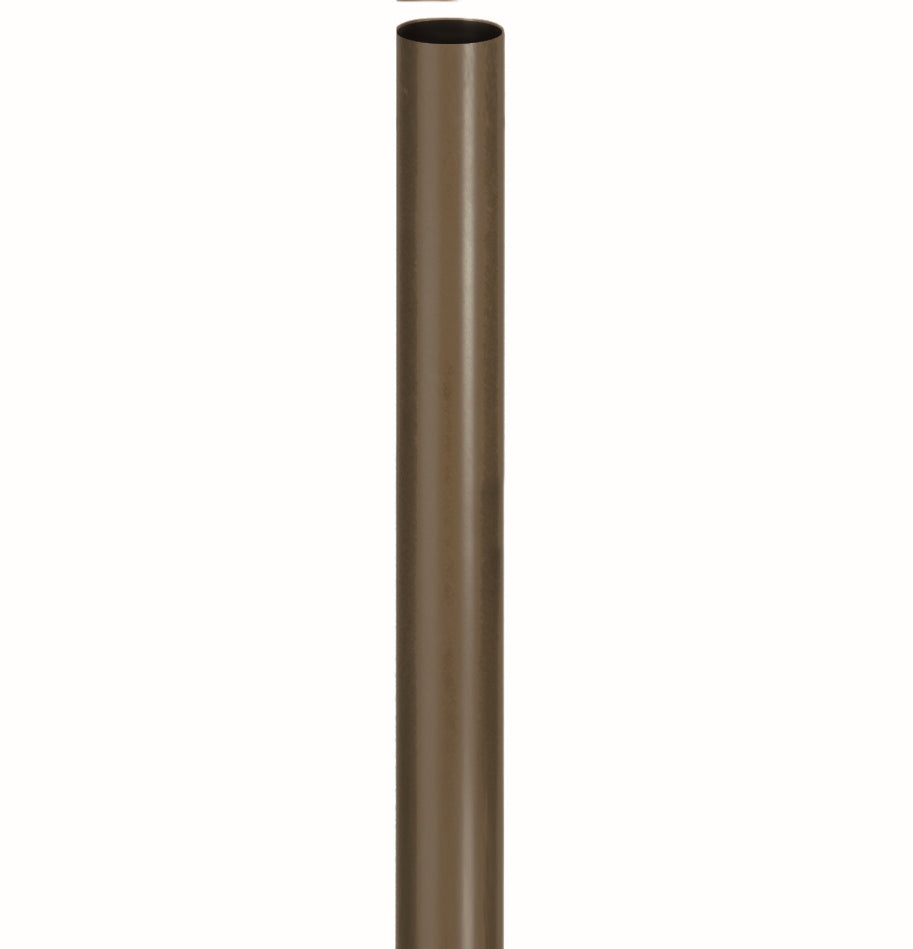 Wave Lighting 293-NCA-BZ  Outdoor Direct Burial Lamp Post Outdoor Bronze / Dark