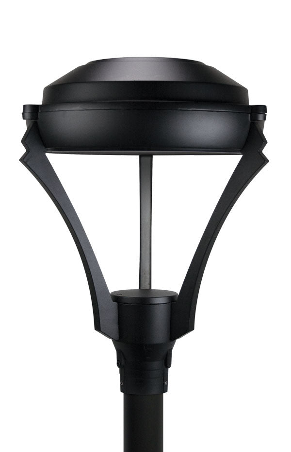 Wave Lighting C40TFF-L60B-BK  Exterior - Post/Pier Head Outdoor Black