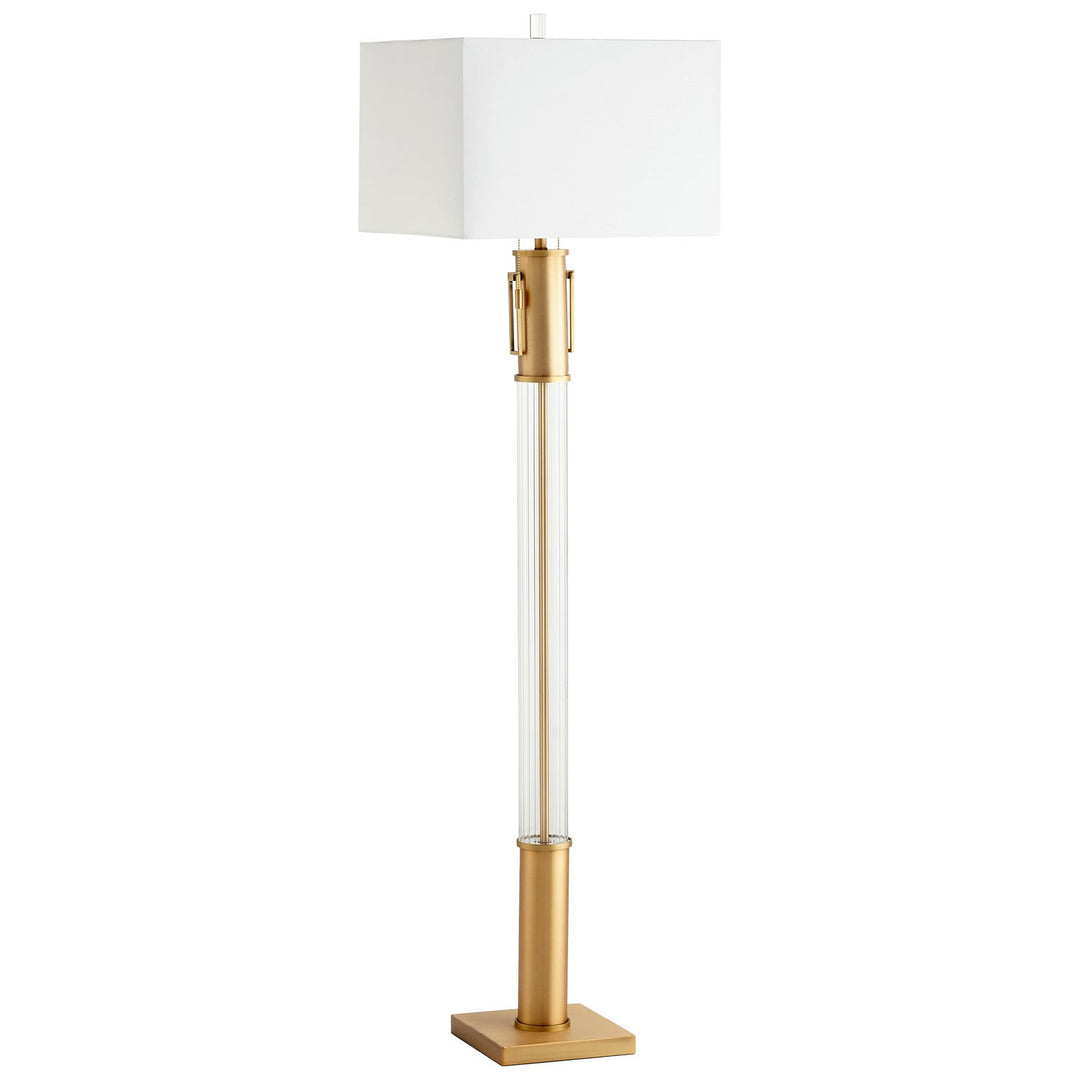 Cyan 10546-1 Table Lamps - Aged Brass