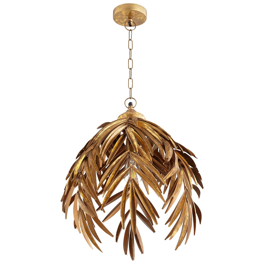 Cyan Design  10563 Pendant Light - Aged Brass