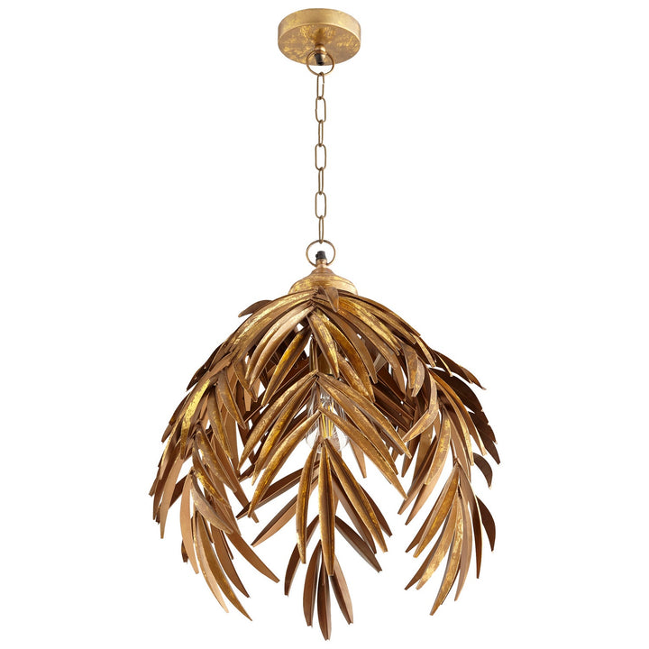 Cyan Design  10563 Pendant Light - Aged Brass