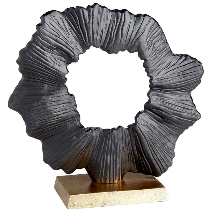 Cyan 10576 Sculptures (Various) - Aged Brass And Black