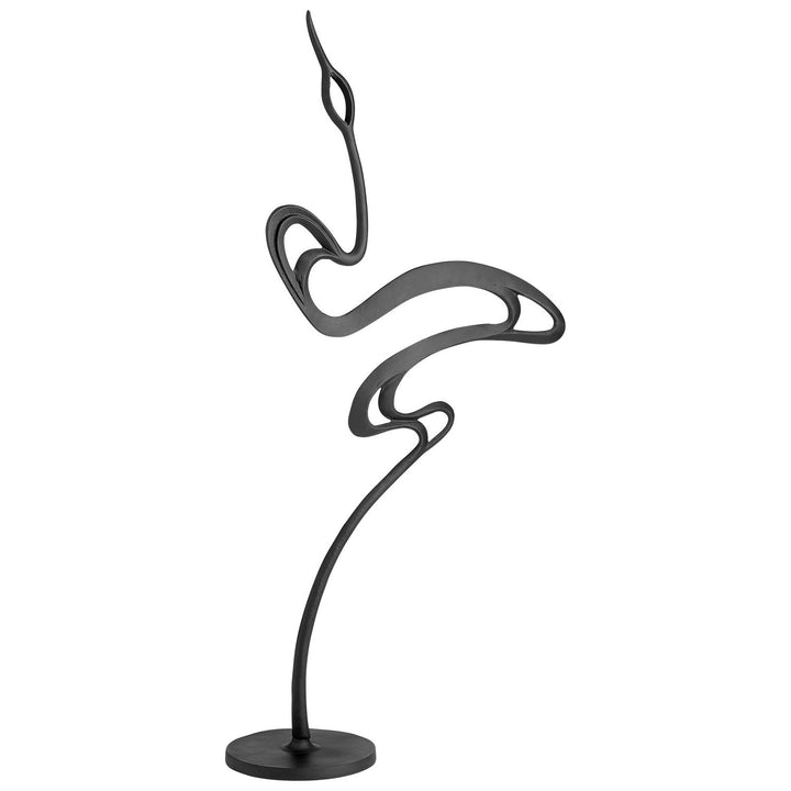 Cyan 10646 Sculptures (Animals) - Matte Black
