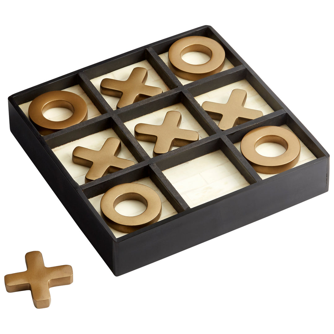 Cyan 10656 Sculptures (Gaming) - Black - Gold - White