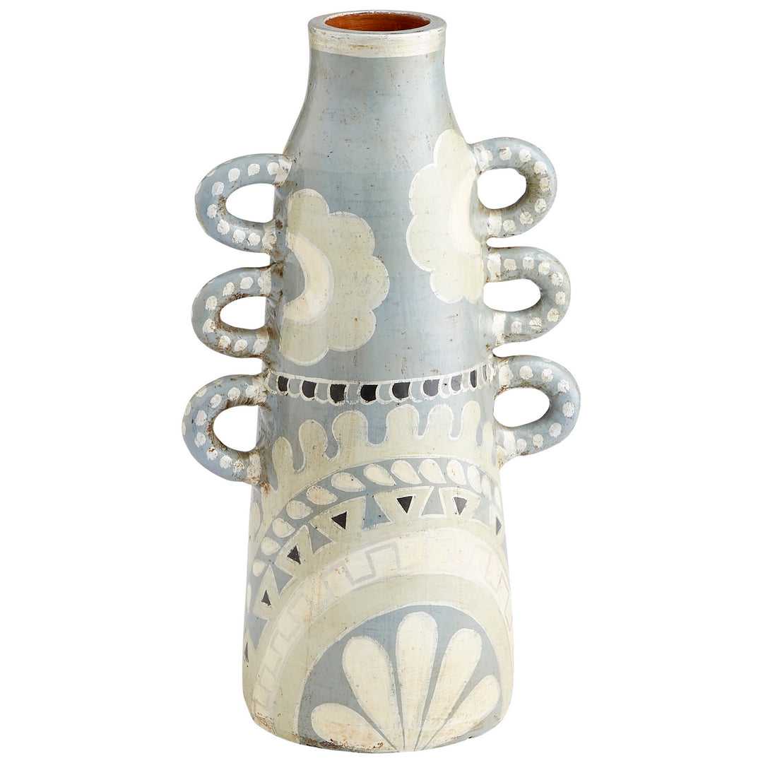 Cyan 10679 Vases & Planters - Olive Green