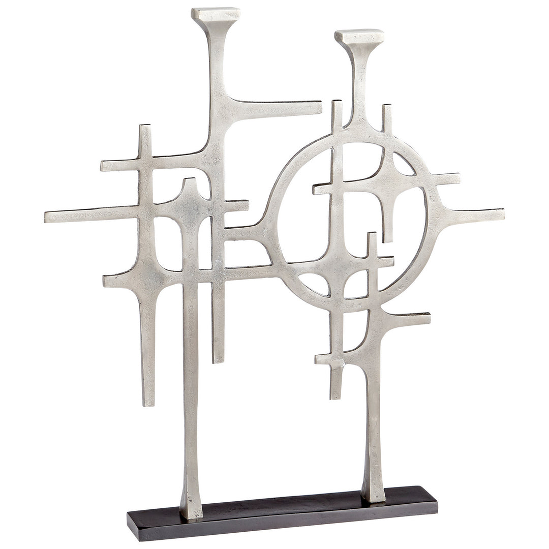 Cyan 10732 Sculptures (Various) - Silver And Bronze