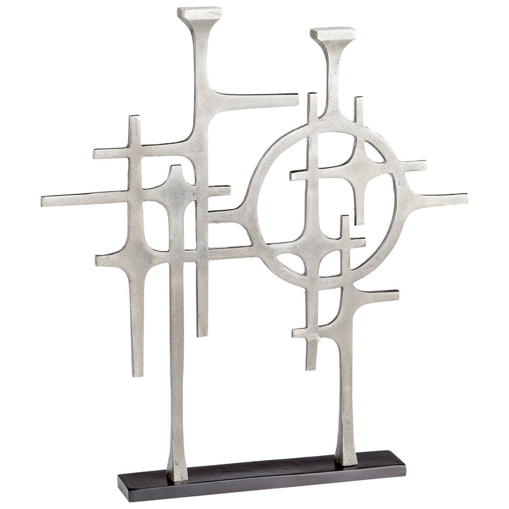 Cyan 10732 Sculptures (Various) - Silver And Bronze