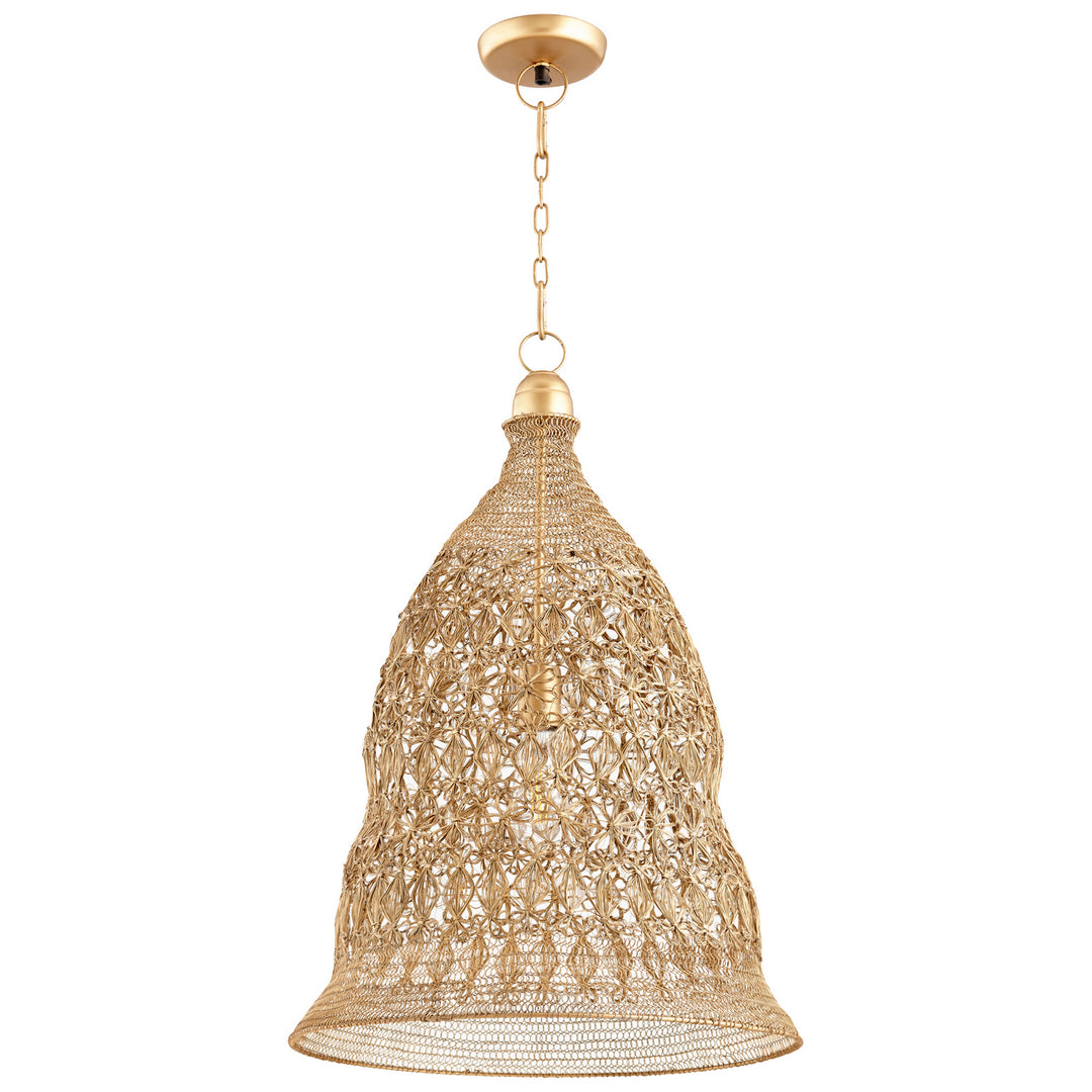 Cyan Design  10753 Pendant Light - Aged Brass