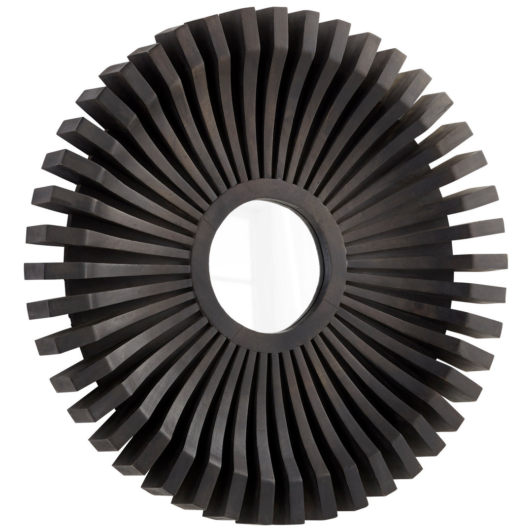 Cyan 10759 Mirrors - Ebony Brown