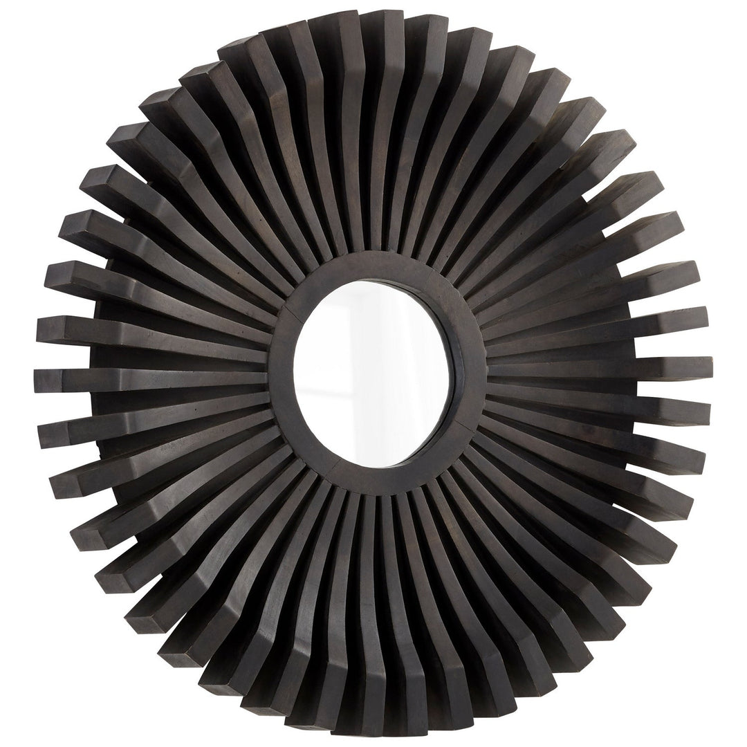Cyan 10759 Mirrors - Ebony Brown