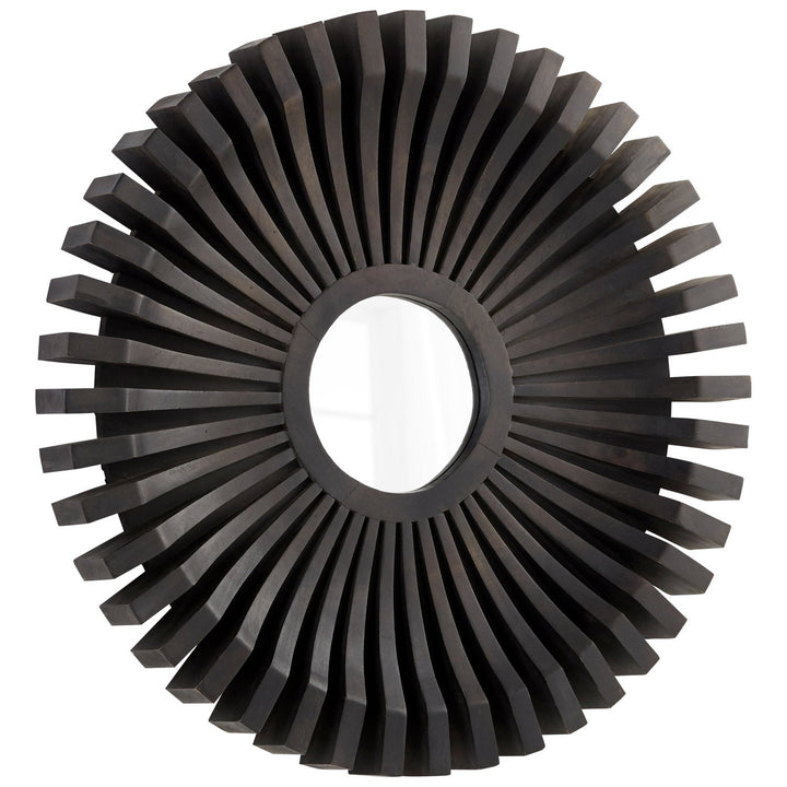 Cyan 10759 Mirrors - Ebony Brown