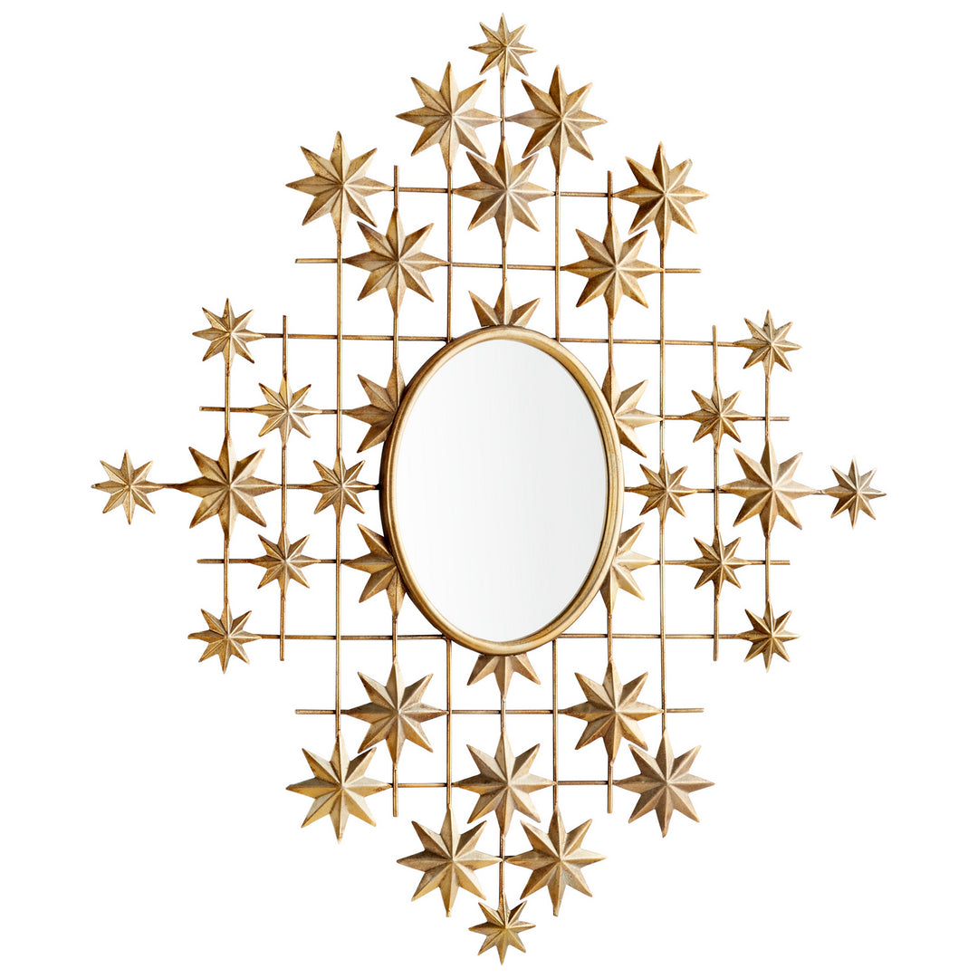 Cyan 10811 Mirrors - Gold
