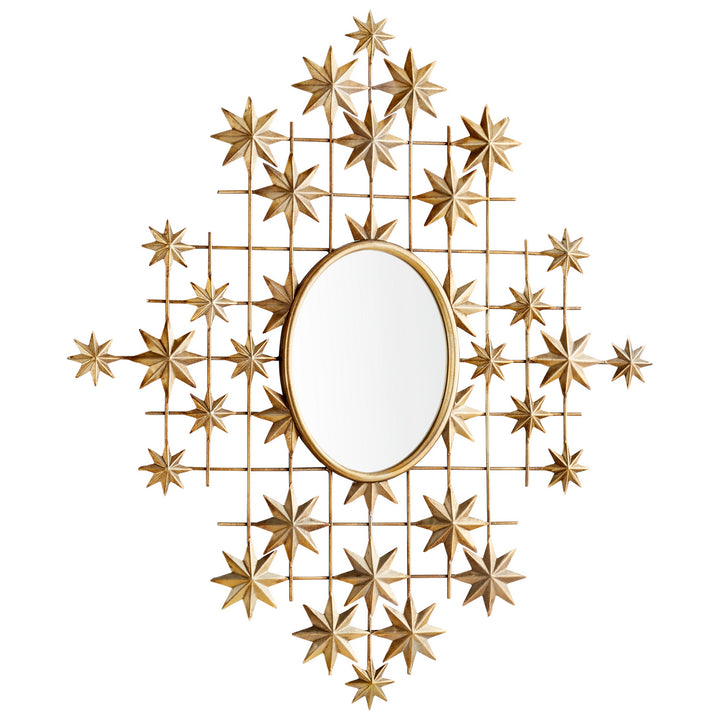 Cyan 10811 Mirrors - Gold