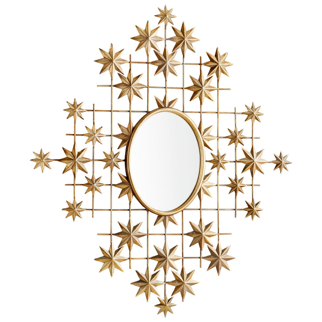 Cyan 10811 Mirrors - Gold