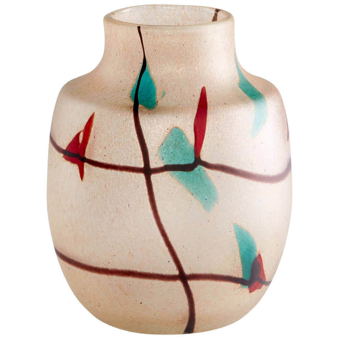 Cyan 10859 Vases & Planters - Amber