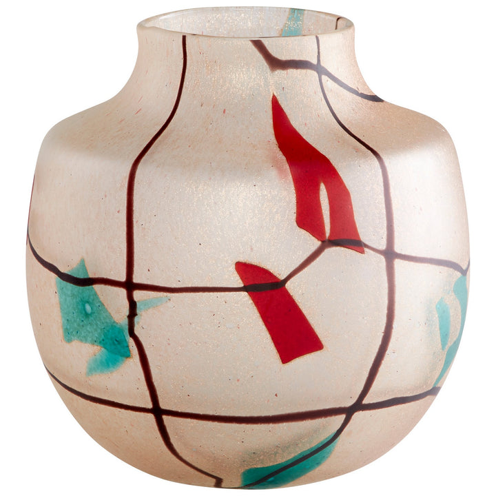 Cyan 10860 Vases & Planters - Amber